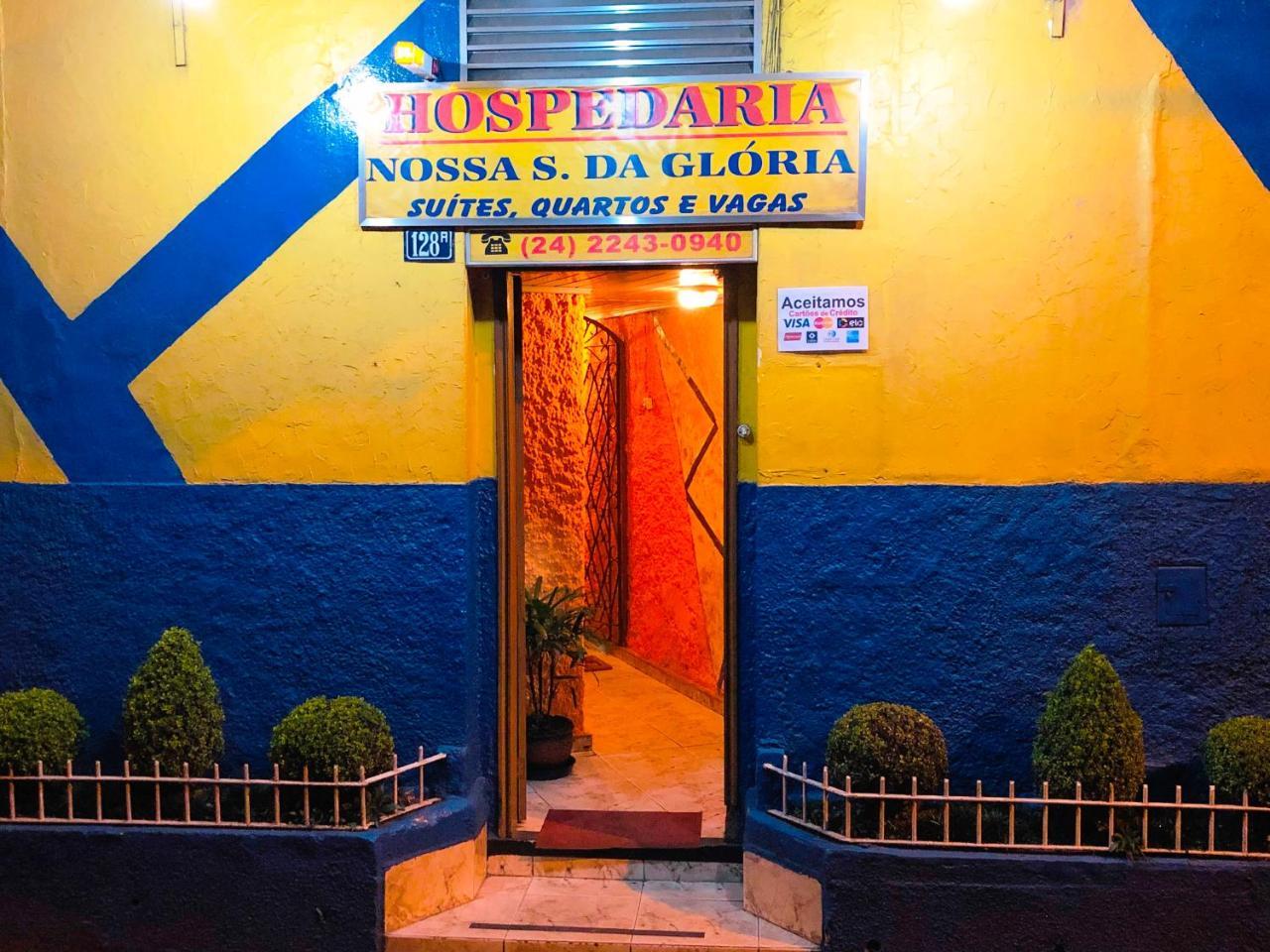 Hospedaria Nossa Senhora Da Gloria Petrópolis Extérieur photo