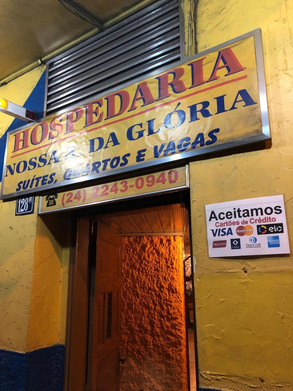 Hospedaria Nossa Senhora Da Gloria Petrópolis Extérieur photo